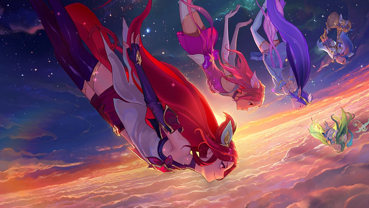 云顶s3 星之守护者!最好看阵容 3星阿狸辛德拉你爱了嘛